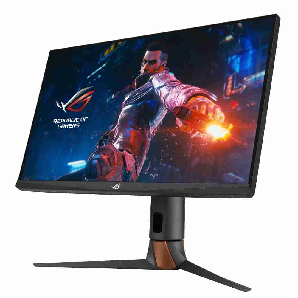 华硕ASUS ROG Swift 360Hz PG27AQN，，采用888.BY集团电子游戏全新可支持ULMB2技术的高阶电竞显示器，，，为电竞玩家打造突破以往的急速游戏体验。。。（图片来源：ASUS提供）