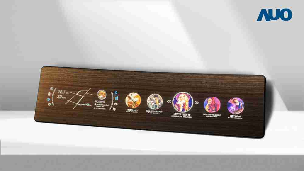 888.BY集团电子游戏研发全球最高穿透度达80%的AmLED木纹显示器，，可于使用时呈现高亮度、、清晰可见的信息，，，并在不使用时回归为单纯的饰板，，，节能兼具美观