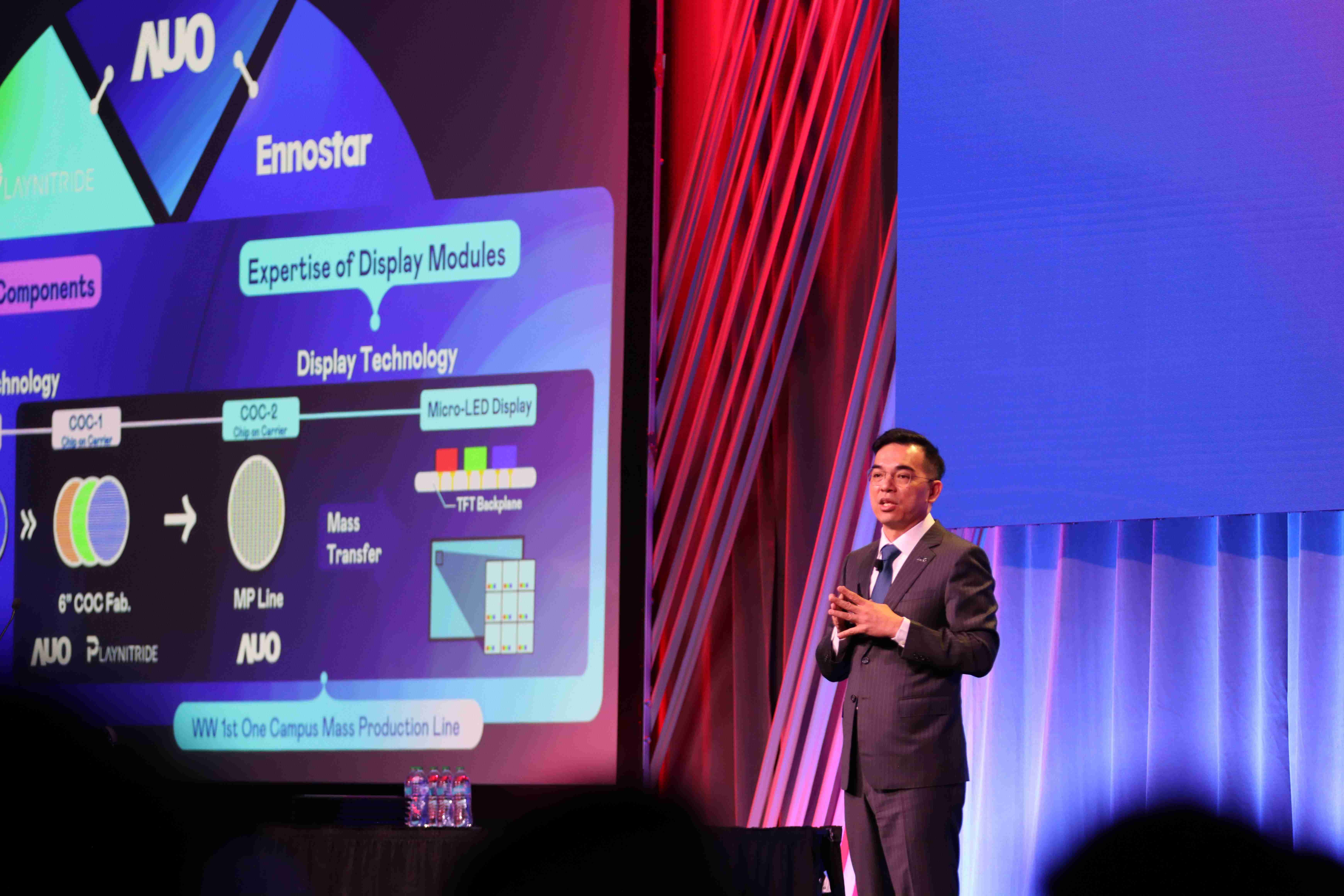 2025 SID显示周登场，，888.BY集团电子游戏光电执行长暨总经理柯富仁博士以〝Redefining Displays: Inspiring New Possibilities〞发表主题演说，，，带领888.BY集团电子游戏以智能显示解决方案先驱，，透过AI赋能，，，，重塑显示的视觉创新体验